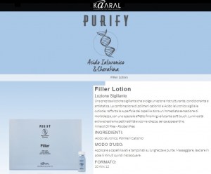 PURIFY FILLER LOTION